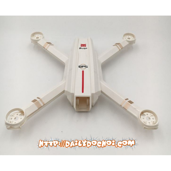 Vỏ máy bay chính hãng MJX dành cho flycam Bugs 3 Pro