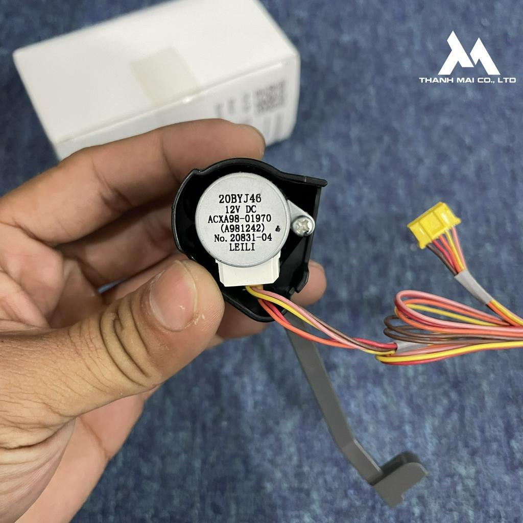 Motor đảo gió máy lạnh Panasonic ACXA98-01970