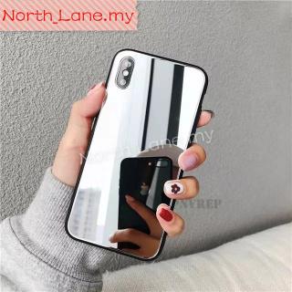 Ốp Lưng Tráng Gương Chống Rơi Cho Samsung S8 S9 S10 Plus S7 Edge A10 A20 A30 A50 A70 M10 Note 8 9 10 Pro