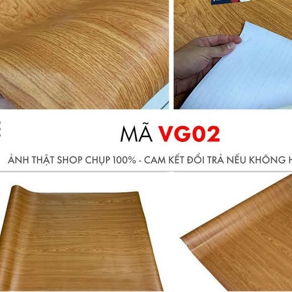 Decal Dán Giả Vân Gỗ, Giấy Dán Tường Giả Gỗ Chống Ẩm Mốc
