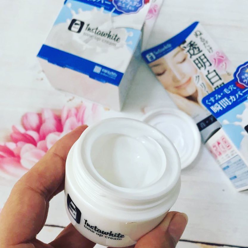 Kem dưỡng trắng da Instawhite Tone Up Cream Meishoku Nhật Bản