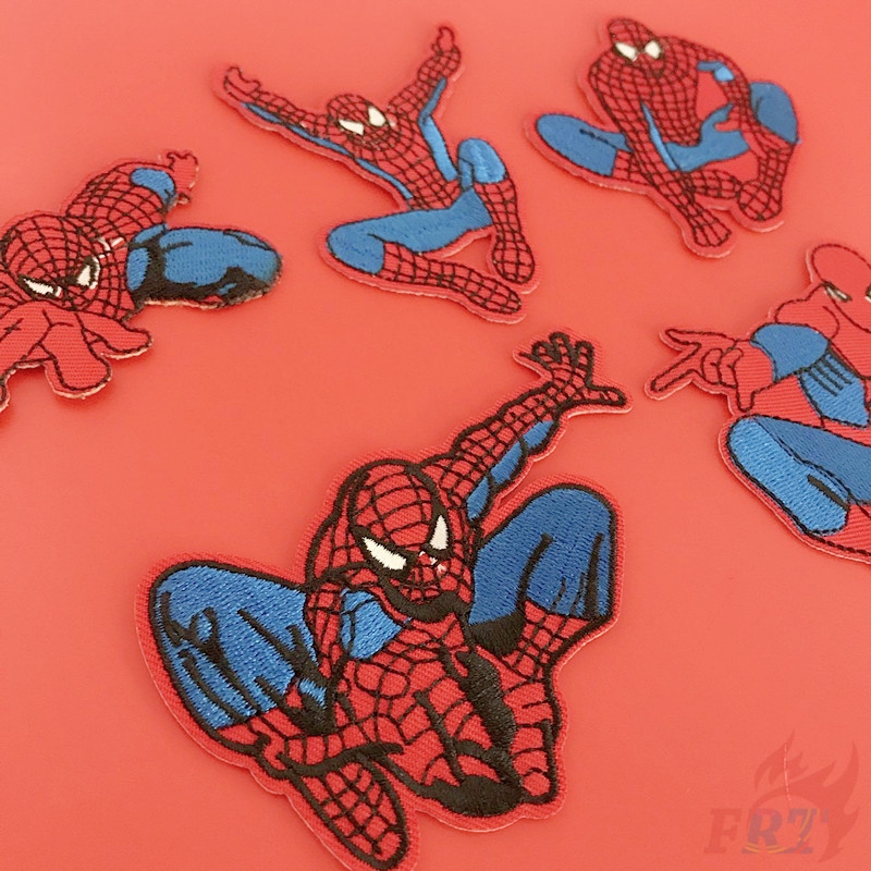 Miếng ủi trang trí quần áo hình người nhện marvel