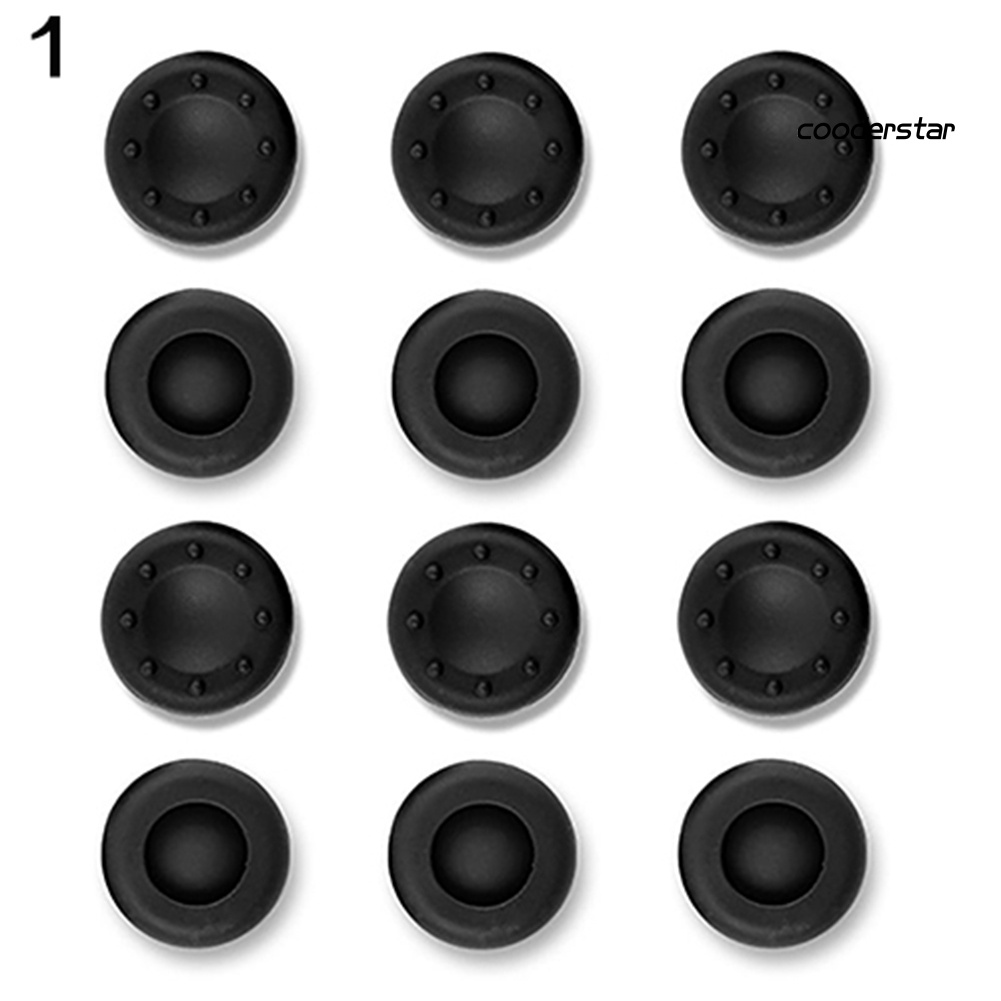 10 Nắp silicon đậy nút bấm dành cho tay cầm chơi game Xbox One 360 Ps4