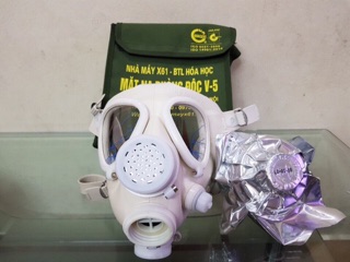 Mặt nạ phòng độc MV5-BH
