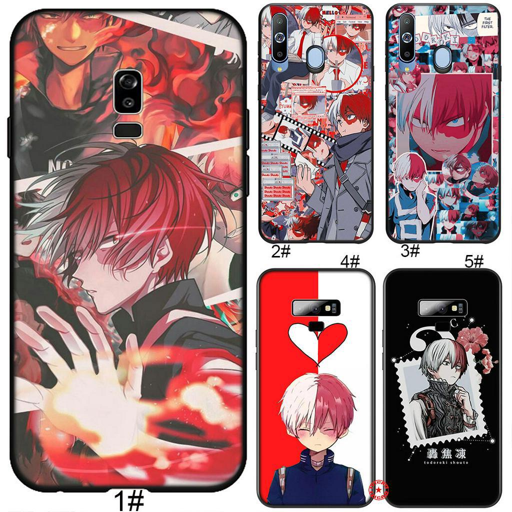 Ốp Điện Thoại Silicon Mềm Hình anime shoto todoroki 16ni Cho samsung galaxy j4 j5 j6 j730 j7 j8 duo plus prime core pro