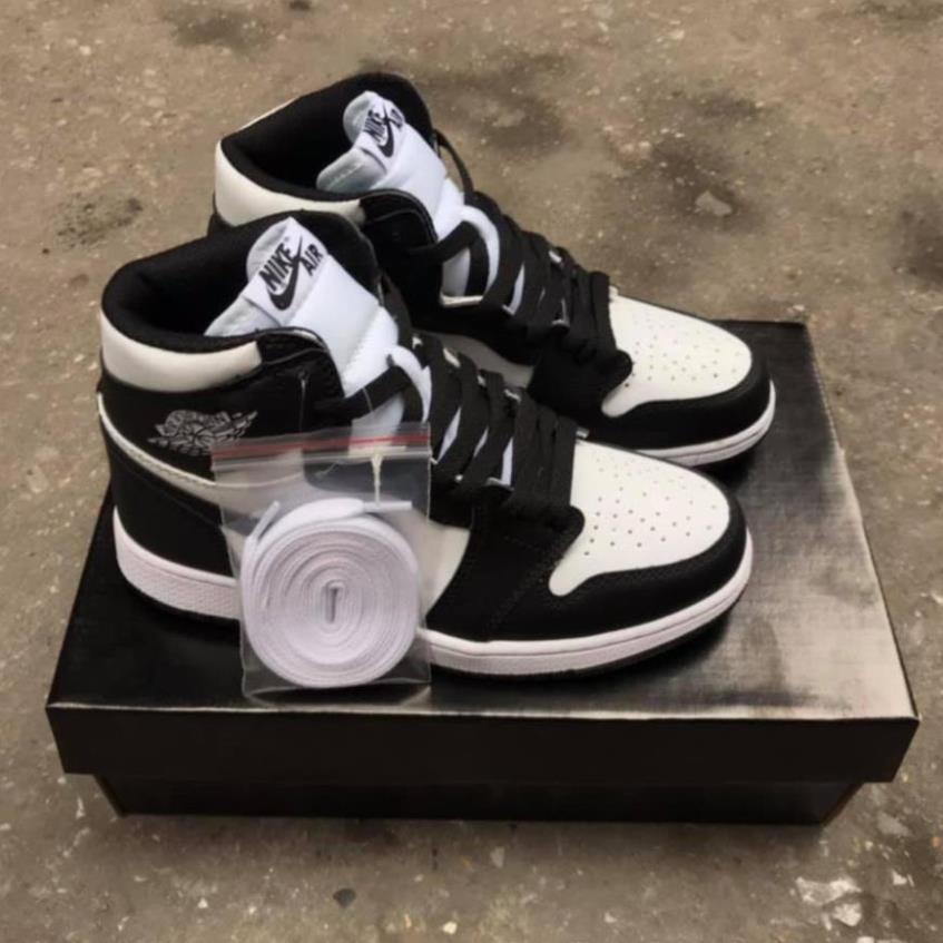 Giày Jordan 1 High University Blue [QUÀ TẶNG] Giày Thể Thao Air Jordan Xanh Móc Đen, Giày JD1 Cổ Cao Cao Nam Nữ Hot 2021 | BigBuy360 - bigbuy360.vn