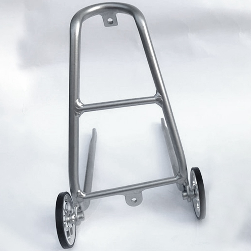 Giá Đỡ Hành Lý Bằng Hợp Kim Nhôm Cho Xe Đạp Brompton