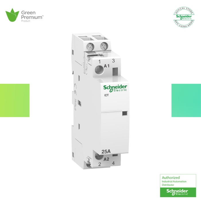 Khởi động từ Acti9 iCT 25A 230/240Vac - Schneider Electric
