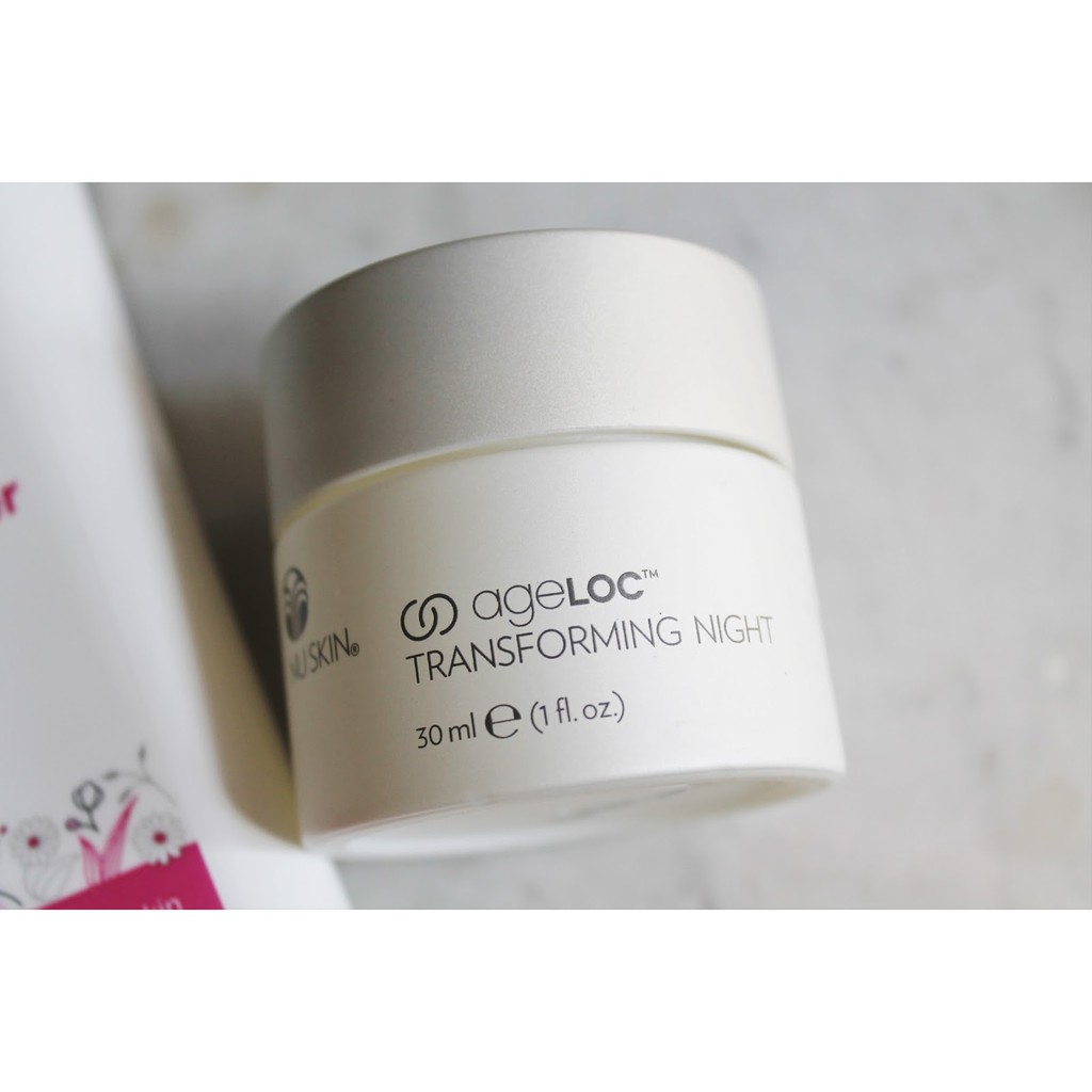 Kem phục hồi da ban đêm ageLOC Transforming Night (30 ml)