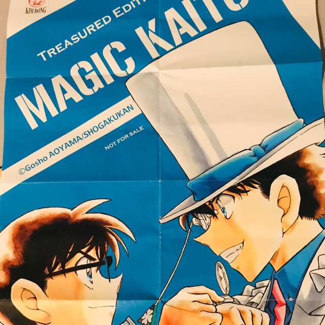 Truyện tranh Magic Kaito - Tập 4 - NXB Kim Đồng