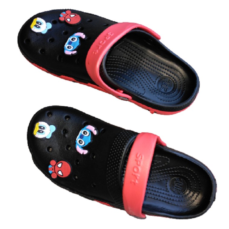 Dép sục,Dép bít mũi nam nữ thời trang -Chất liệu nhựa dẻo-đi mưa-lội nước thoải mái.