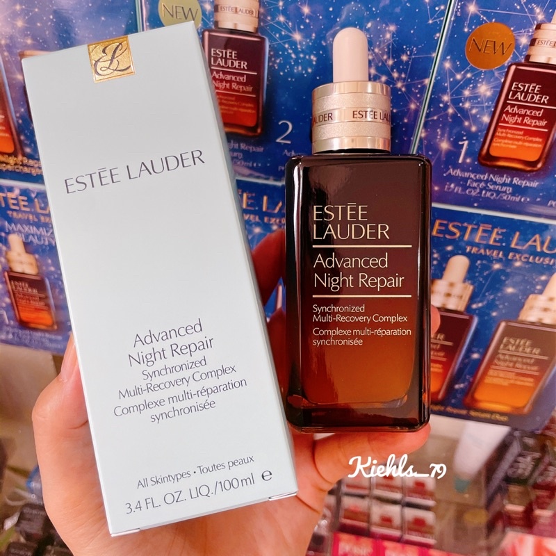 Tinh chất estee lauder SERUM ADVANCED NIGHT REPAIR mẫu mới