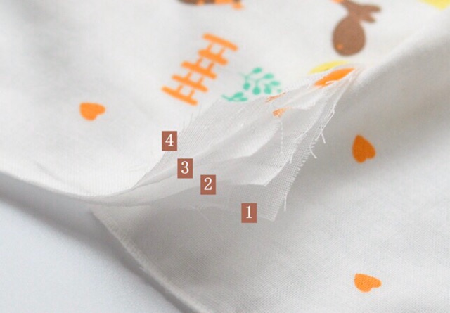 Bonstore : Khăn sữa bé sơ sinh khăn xô cotton loại 1 bền dai ko xù ko phai thấm hút tốt