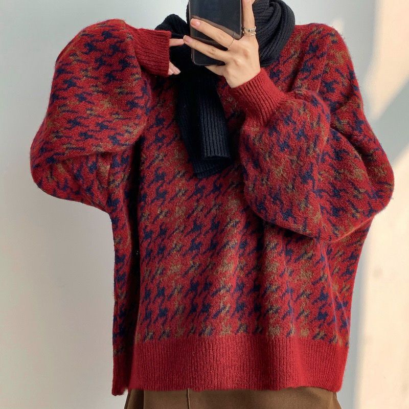 Áo len kiểu