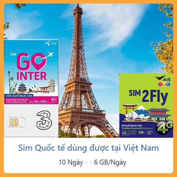 Sim 4G Quốc Tế Có Thể Dùng Được Tại Việt Nam