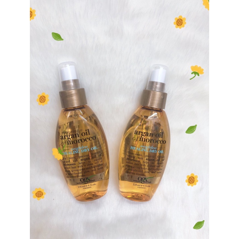 Xịt Dưỡng Tóc Renewing Argan Oil Of Morocco 118ml - BX3277