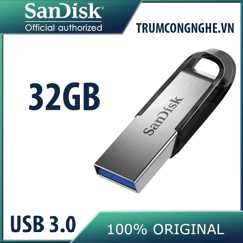 USB 3.0 Sandisk Ultra Flair CZ73 32GB Tốc độ nhanh