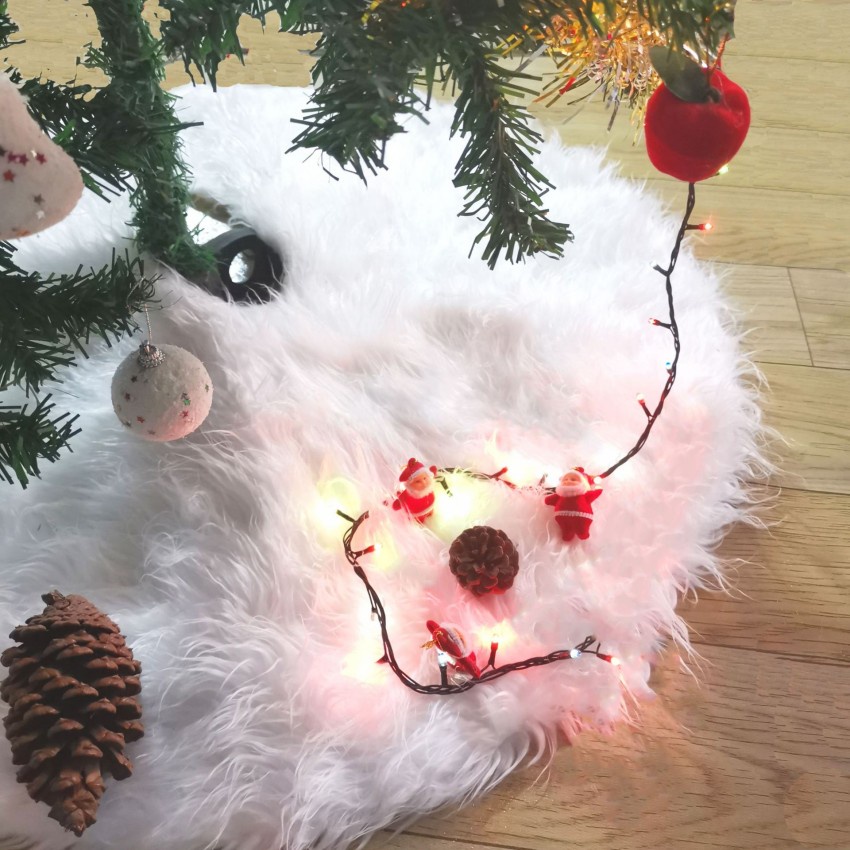 Thảm lót trang trí gốc cây thông noel