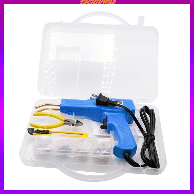 [Tachiuwa2] Bộ Dụng Cụ Hàn Cầm Tay Bằng Nhựa Màu Đỏ