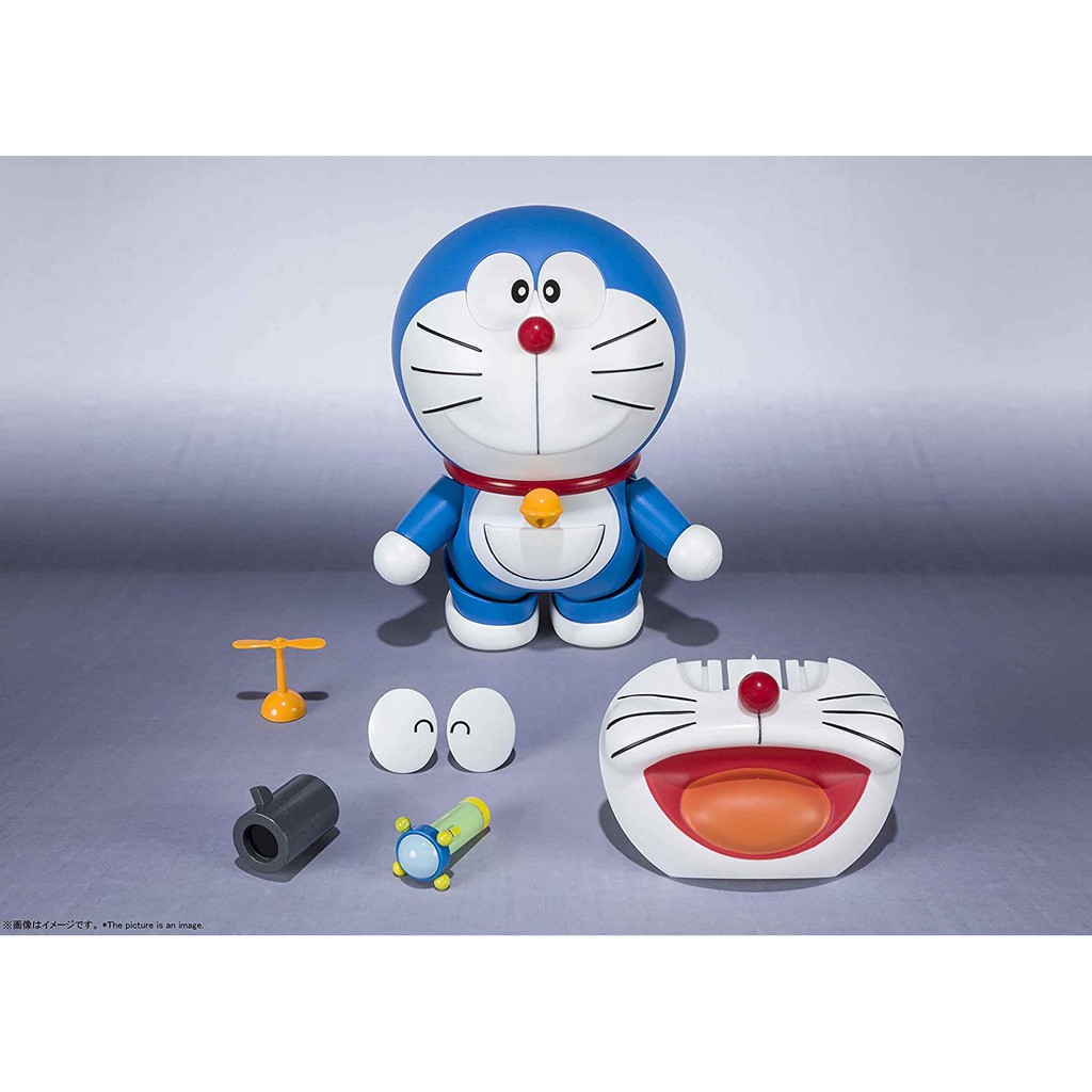 MÔ HÌNH Doraemon Robot Spirits BEST SELECTION CHÍNH HÃNG BANDAI Hàng new nguyên seal, box đẹp bản mới 2020