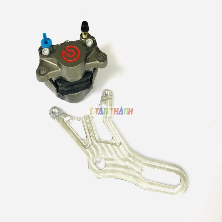 Heo Rembo Xám Có Pas Đĩa Sau 220Mm Wave Sirius MS1336