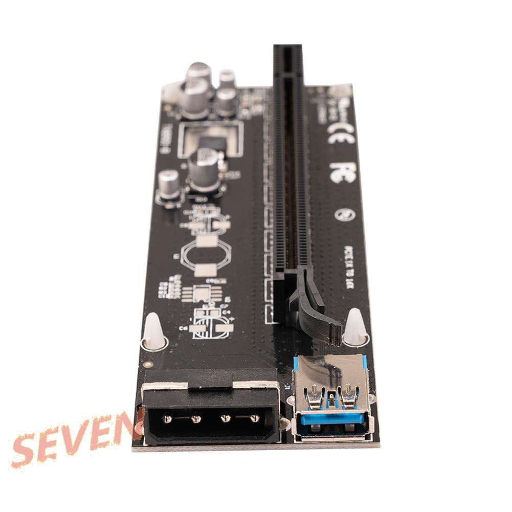 Ice Usb 3.0 Pcie Riser Pci-E Pci-E Pci Express 1x To 16x Cho Bitcoin Mining