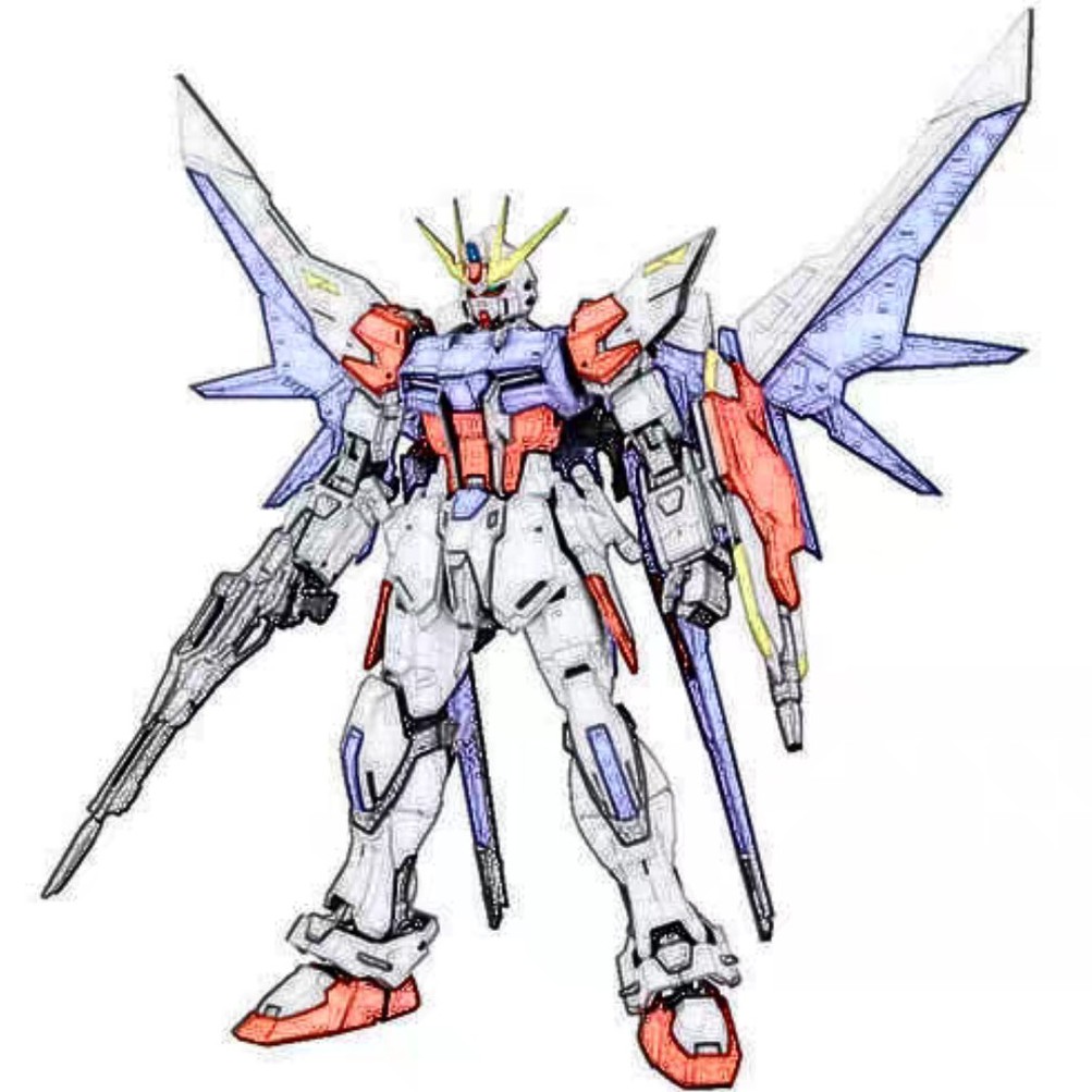 Build Strike Gundam Gundam 1/144 Bandai Gundam Model Kits Bandai Gundam Model Kits Action Figures Gundam Toys Original Bandai Model Kit Gundam Gundam Model Garage Kit Model Kits Boy Birthday Present Bandai Gundam 1/144 Bandai Toys