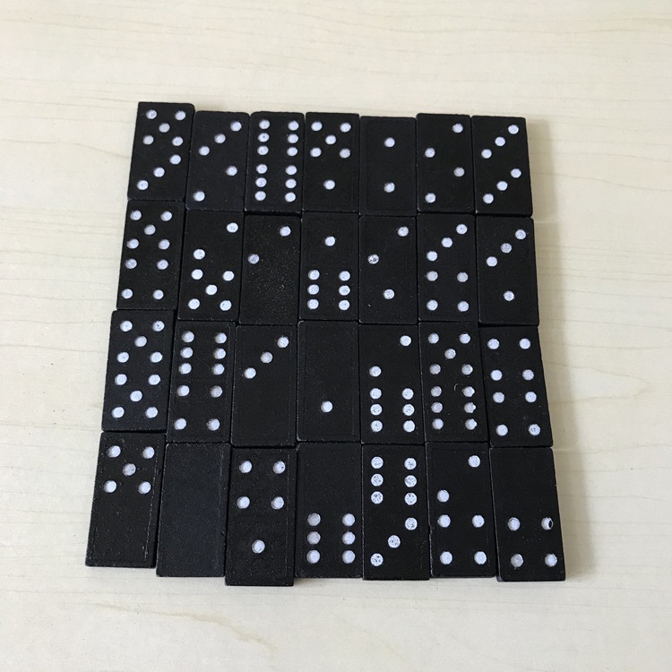 Trò chơi Cờ Domino đen cực hay