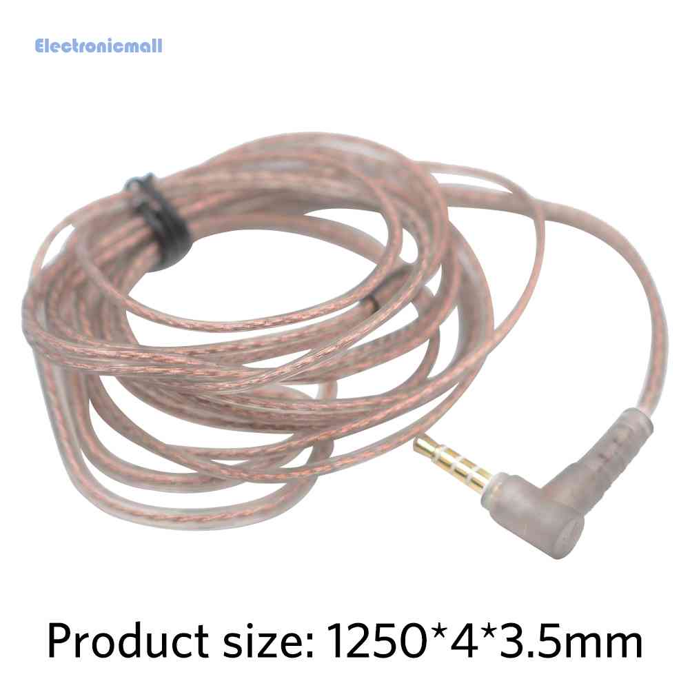 Dây Cáp Tai Nghe KZ / CCA ZST ZSR Lõi Đồng Độ Bền Cao 01.vn