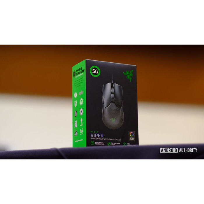 SIÊU SALE CHUỘT GAMING RAZER VIPER 5G 16000DPI NEW SEAL