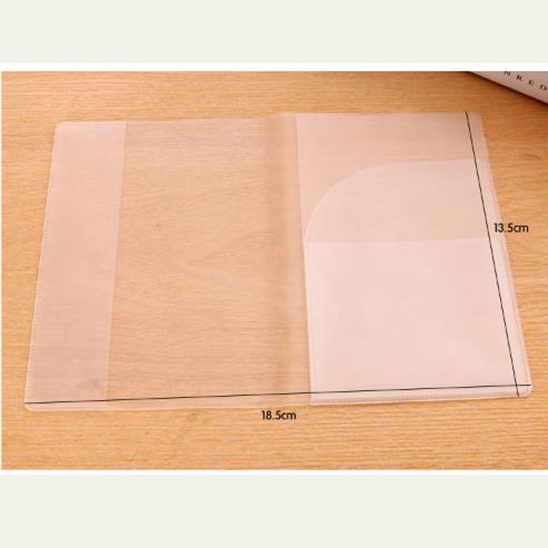 Bìa bọc hộ chiếu trong suốt