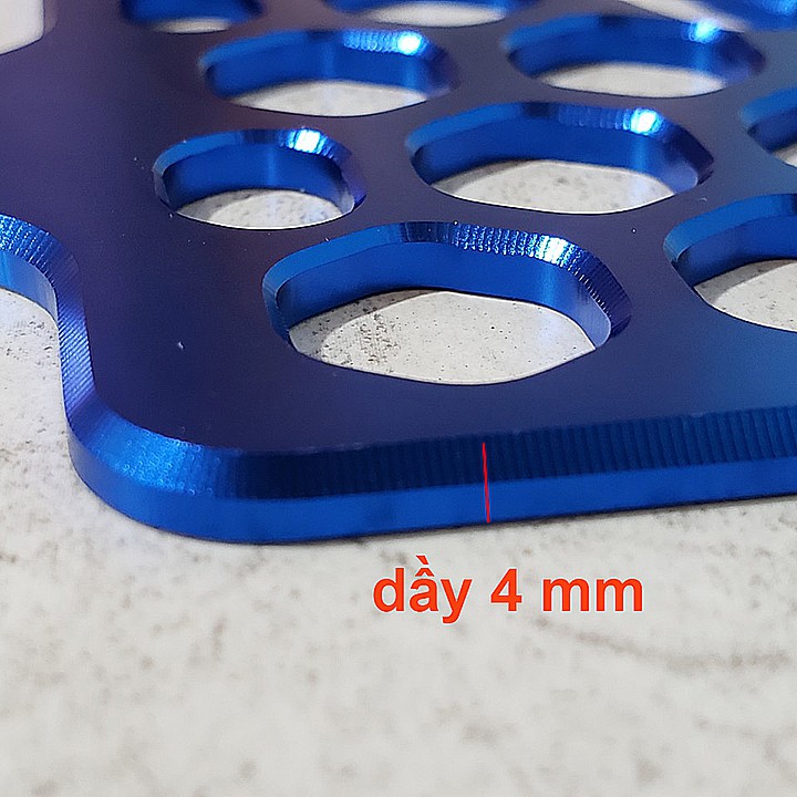 CHE KÉT NƯỚC CHO XE VARIO 2019 NHÔM CNC MÀU