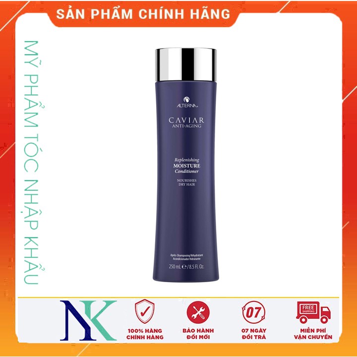 DẦU XÃ DƯỠNG ẨM TÓC CAVIAR MOISTURE 250ML