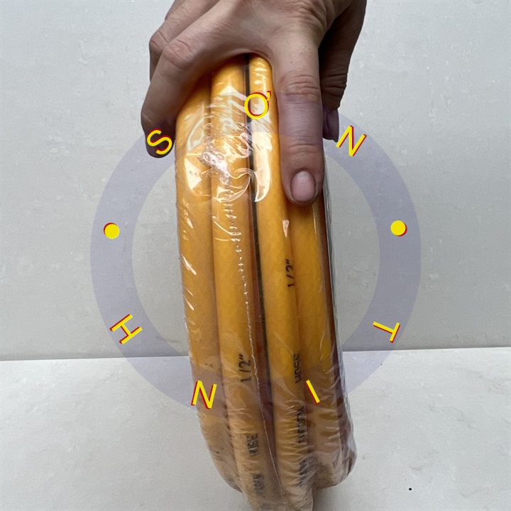 Ống dẫn nước mềm PVC 15m Fi14 TOLSEN 57211