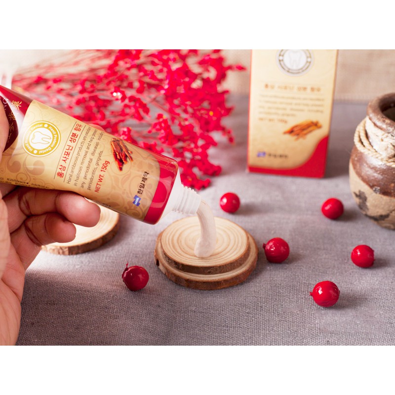 Kem đánh răng hồng sâm Nano Korea (Hộp 150g)
