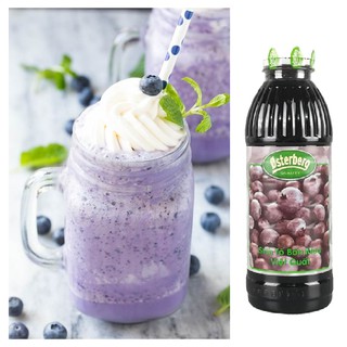 Sinh tố Osterberg Việt Quất 1L (Chai)