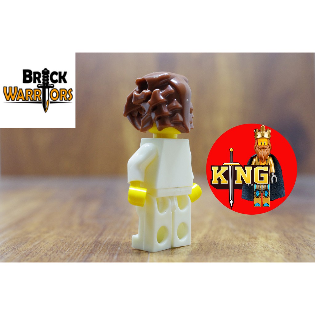 BRICKWARRIORS Sabertooth Helm  Phụ kiện đồ chơi LEGO