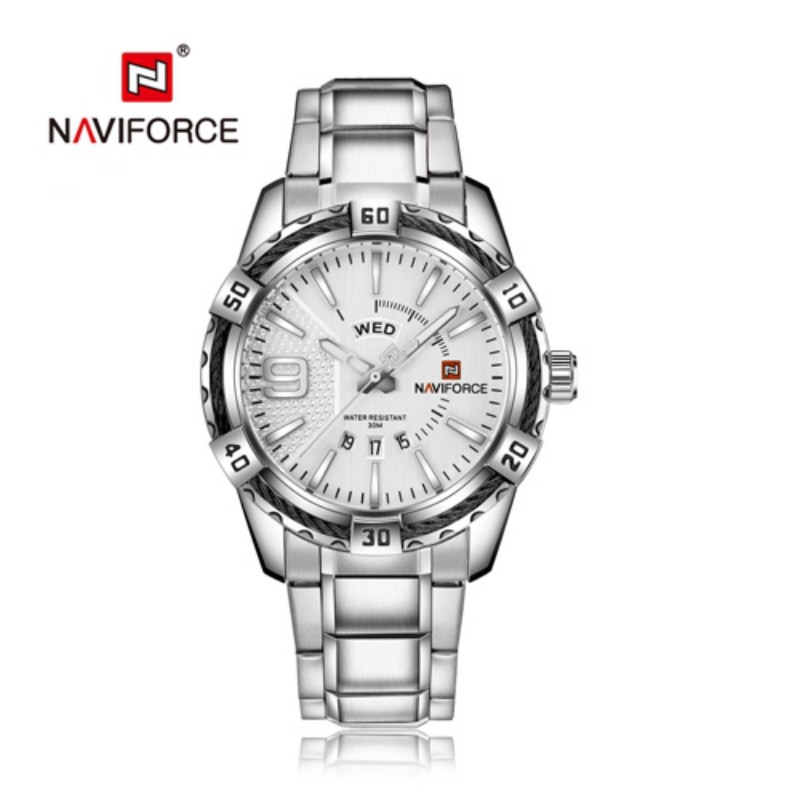 Đồng hồ NAVIFORCE NF-9117S thiết kế sang trọng thời trang cho nam