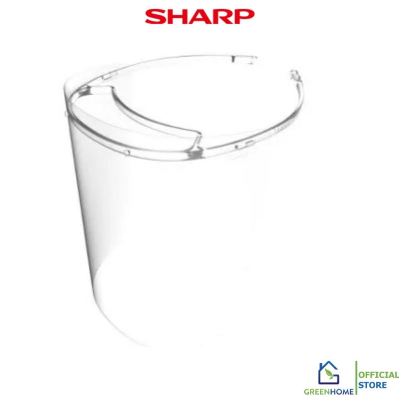 Tấm chắn mặt Sharp FG-F10M Face Shield (Hàng chính hãng, chống bám nước, chống phản xạ ánh sáng, nhập Nhật Bản)