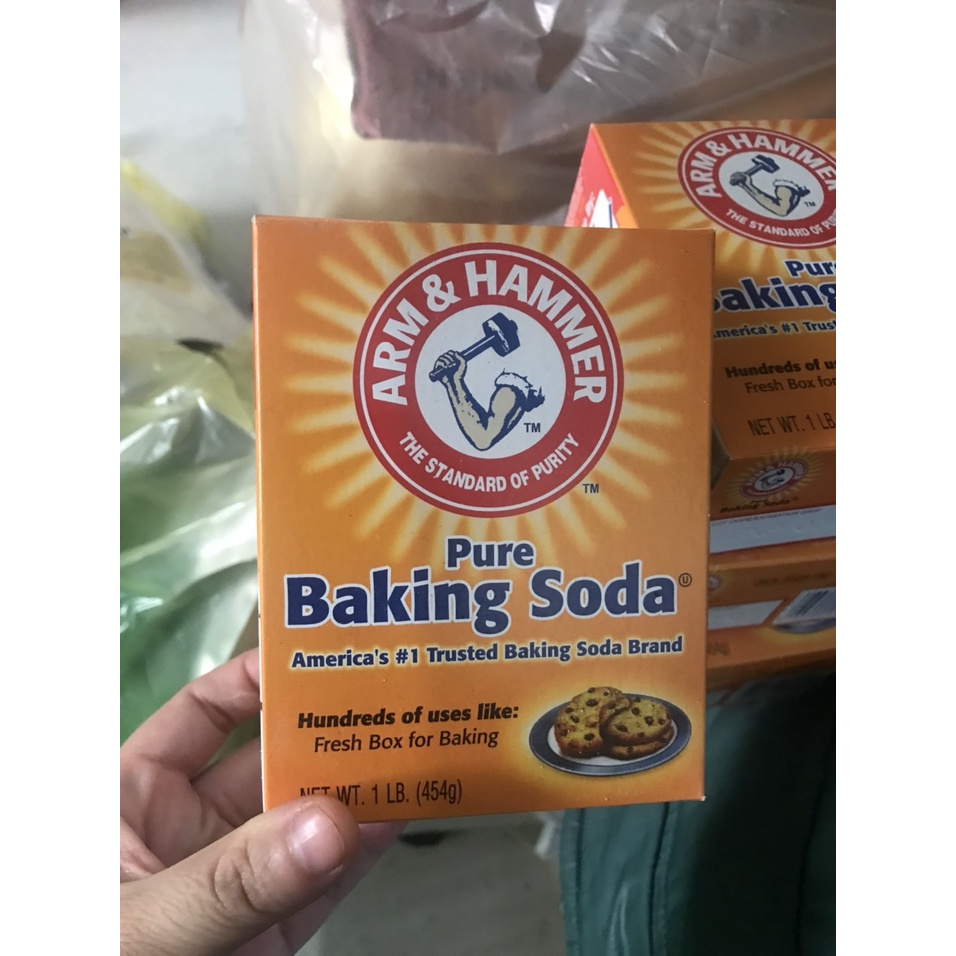 Bột Baking Soda Đa Công Dụng 454G