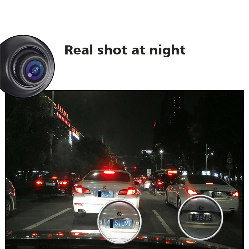 Camera Hành Trình Góc Rộng 3.5 Inch Tự Động Bật / Tắt