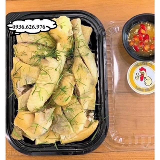 50 Hộp nhựa ht203 đựng cơm bánh sầu riêng