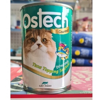 Pate OSTECH cho mèo 400gr