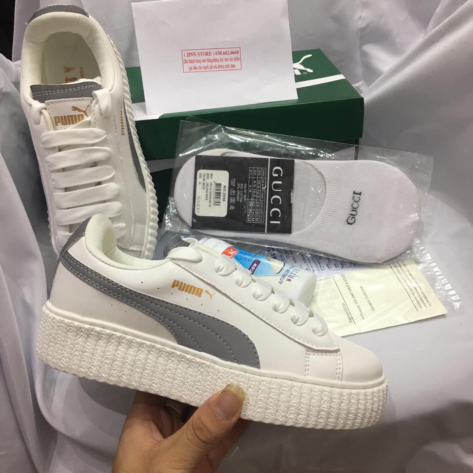 [Free Ship ] Giày thể thao sneaker PM phản quang vip dành cho nam và nữ full size | BigBuy360 - bigbuy360.vn