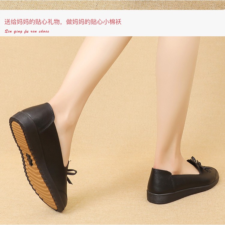 Giày Búp Bê Da Mũi Vuông Thời Trang Cho Nữ | BigBuy360 - bigbuy360.vn