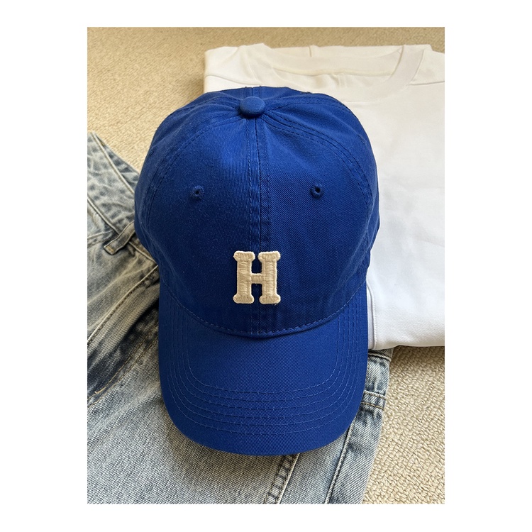 Nón Lưỡi Trai In Chữ H Thời Trang Hàn Quốc Dotada802