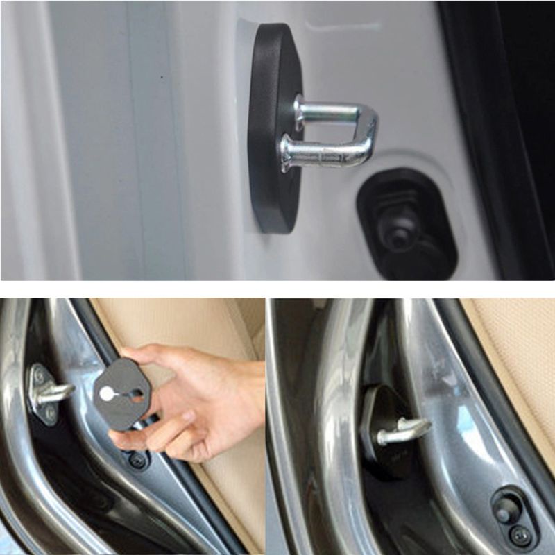 Ốp Bảo Vệ Khóa Cửa Xe Hơi Dành Cho KIA K2 for Soul Hyundai Solaris V