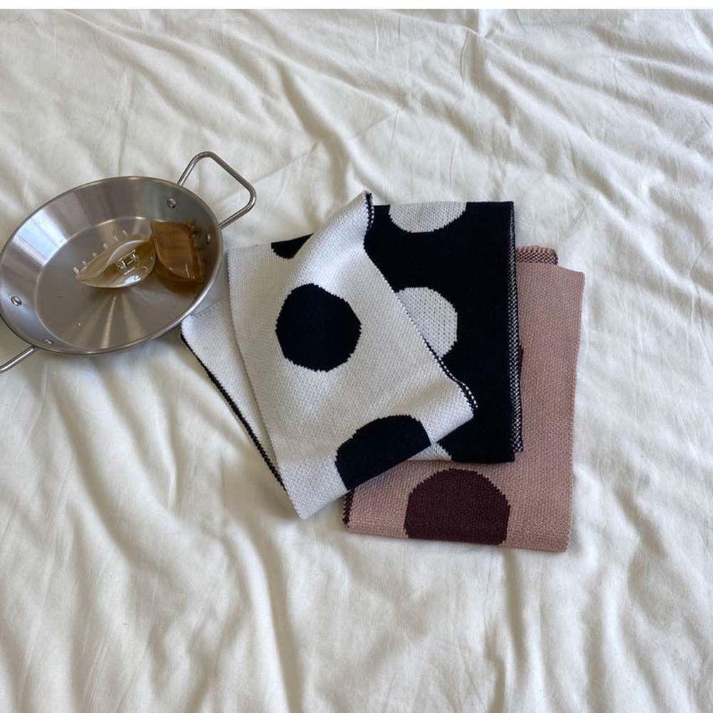 Khăn Choàng Cổ Dệt Kim Thời Trang Thu Đông Cho Nữ VANES1