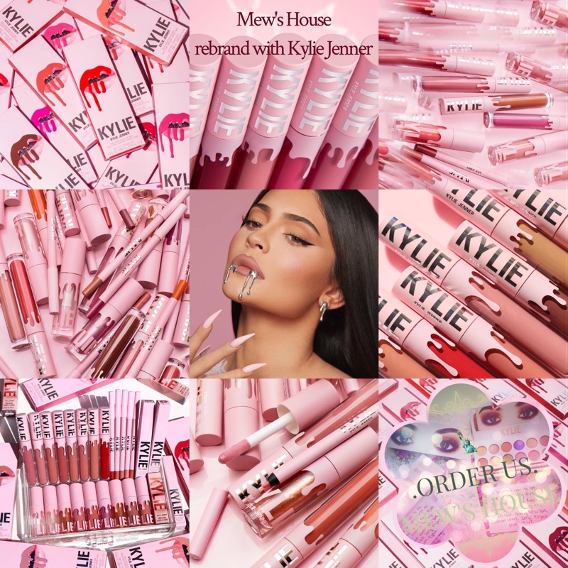 Rebrand K Y L I E J E N N E R Cosmetics Son kem lỳ Matte Velvet Liquid Lipstick