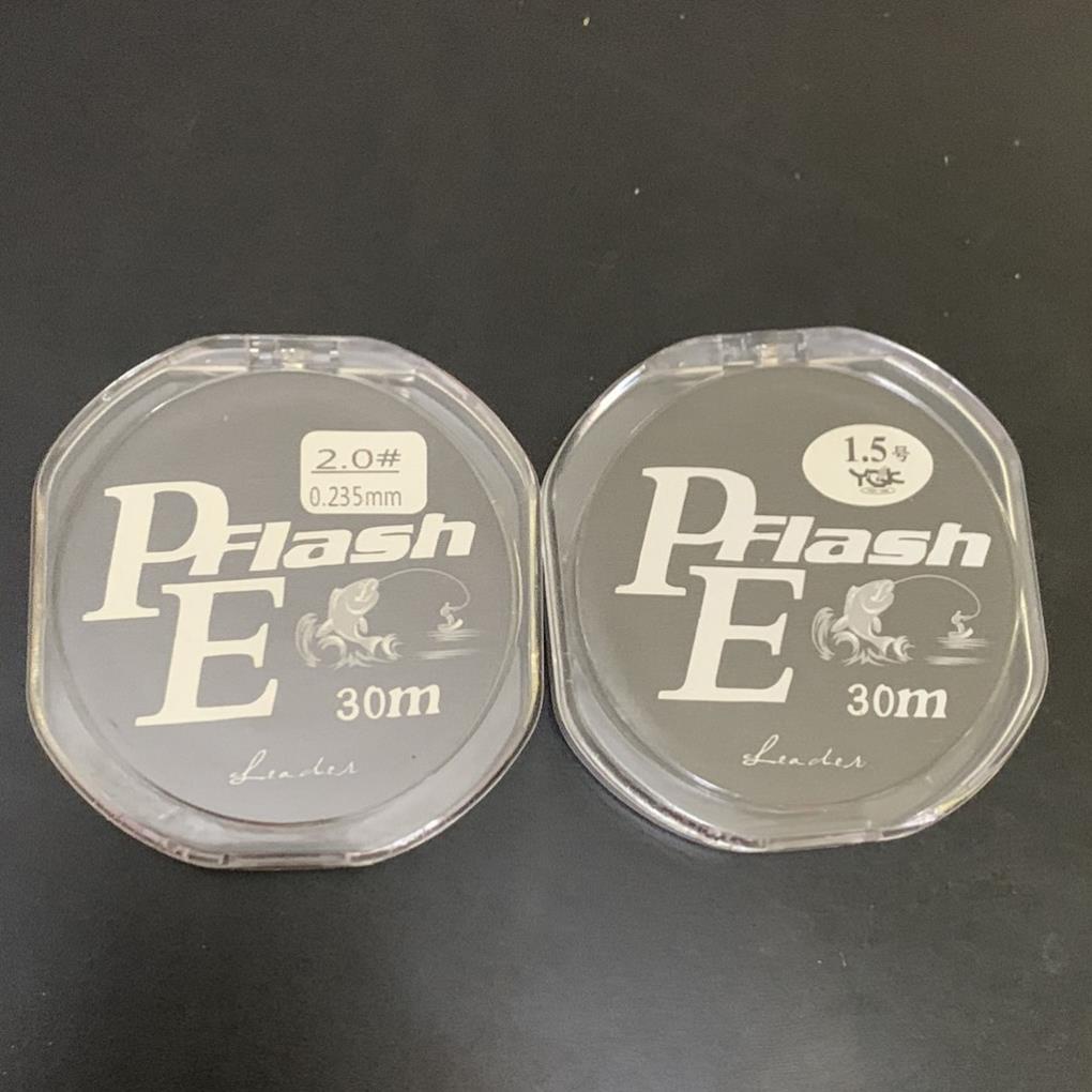 Thẻo dù Pe Flash 30m sợi mịn